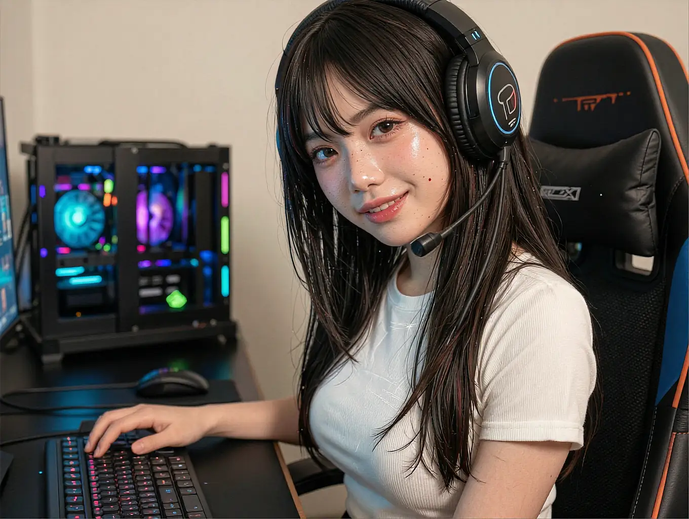 How an AI girlfriend chats and remembers you on HeyGF